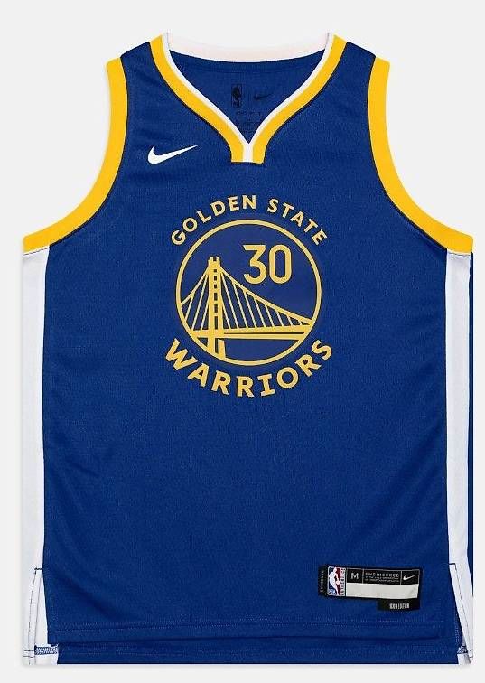 Canottiere & Pantaloni: Nike Performance NBA Golden State Curry Stephen boys  – Usato da Mont sur Rolle venduto da Carole1012 2