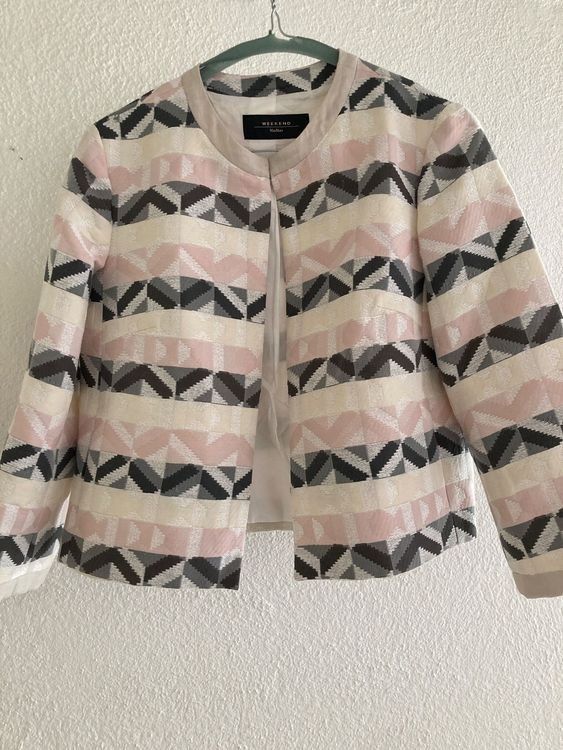 Max Mara Bolero: MaxMara WEEKEND Boleroblazer Gr 34 – Usato da Wallisellen venduto da AS.TZ.