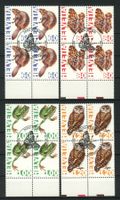 1995, Nr.876–879, Bedrohte einheimische Tierarten, ET