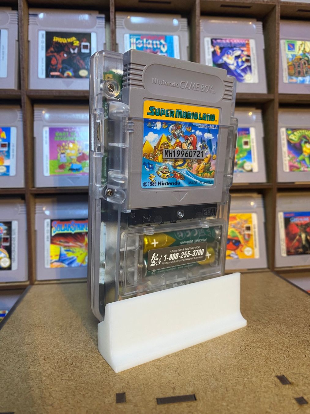 Nintendo Konsolen: Game Boy Pocket IPS & Super Mario Land – Gebraucht aus St. Margrethen SG von D.Loser 1