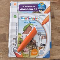 Lot Ravensburger Tiptoi : 2 Livres + stylo