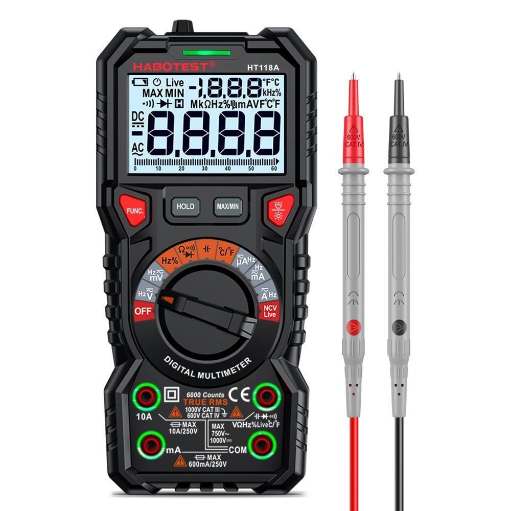 Alle Werkzeuge: Multimeter Digital Ranging 6000 Counts – Neu (gemäss Beschreibung) aus Thun von onlino