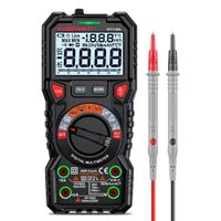 Multimeter Digital Ranging 6000 Counts