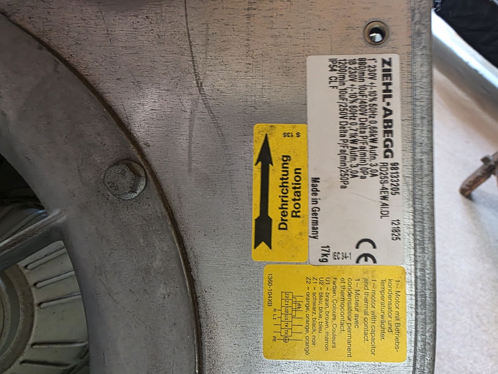 Ventilatori: Lüfter / Gebläse – Usato da Rothrist venduto da rsu_96pl 1