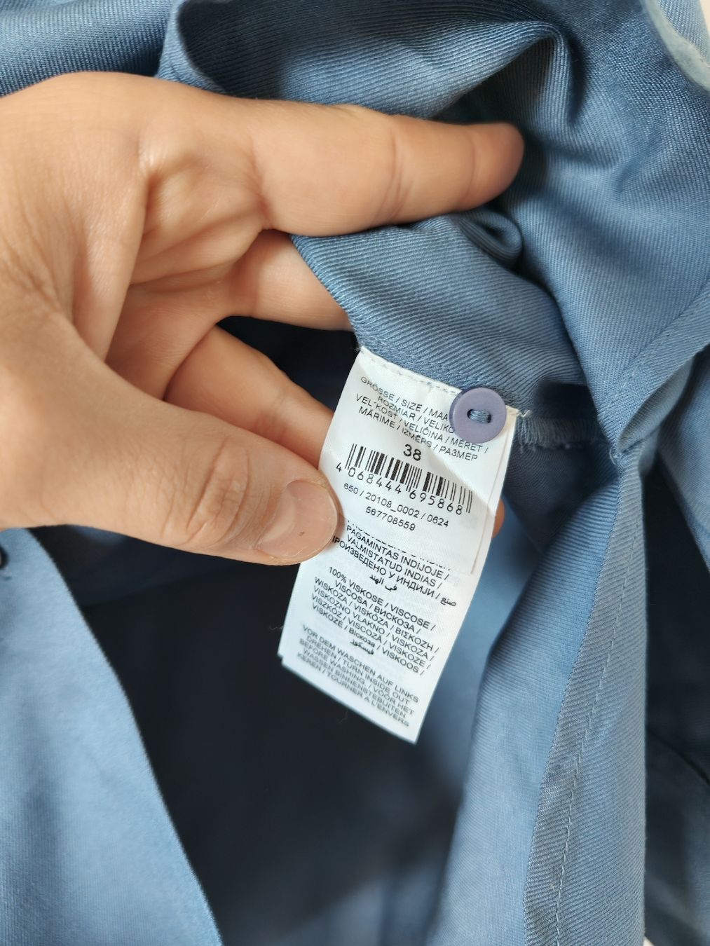 Chemisiers: oversized viscose bluse 38 – Neuf (Voir description) à Neuchâtel par plazzzzma 2