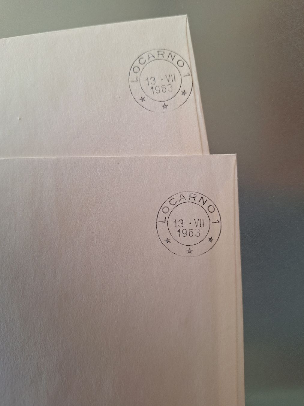 Alle Briefmarken: Sonderflüge Pro Aero 1963 – Gebraucht aus zumikon von lotegrandote 1