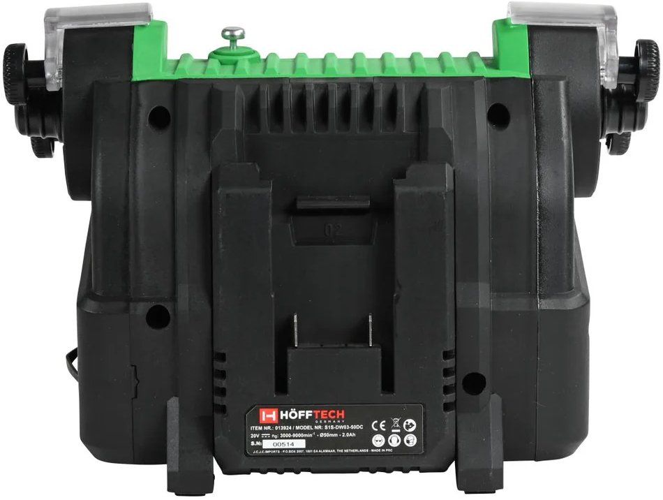 Smerigliatrici & Lucidatrici: Doppelschleifmaschine mit Akku 20Volt 2Ah – Nuovo e nell'imballaggio originale da St. Gallen venduto da schnaeppchen-preise 6