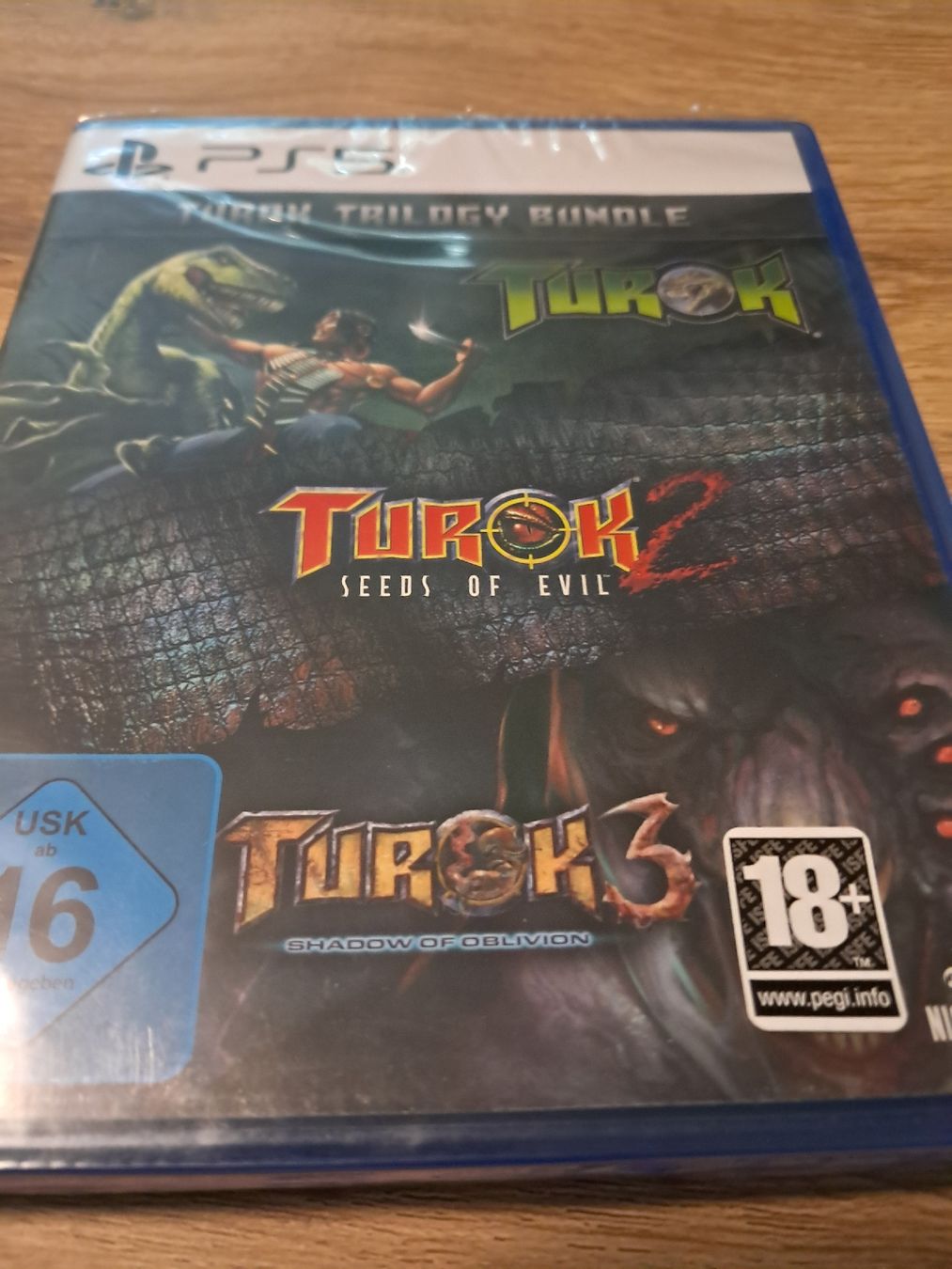 Giochi: Ps5 Game Turok,Turok2,Turok3 – Nuovo e nell'imballaggio originale da Einsiedeln venduto da Biberchrouser76