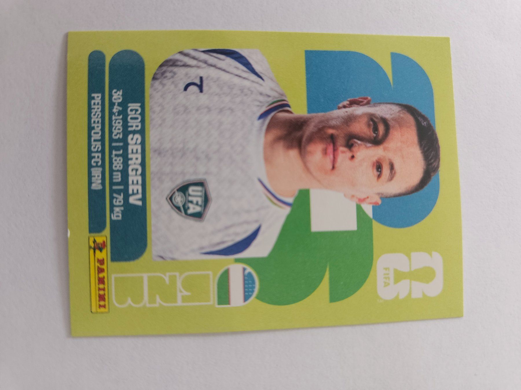 Panini Cartes à collectionner: UZB19 – D'occasion à Würenlingen par Dinli
