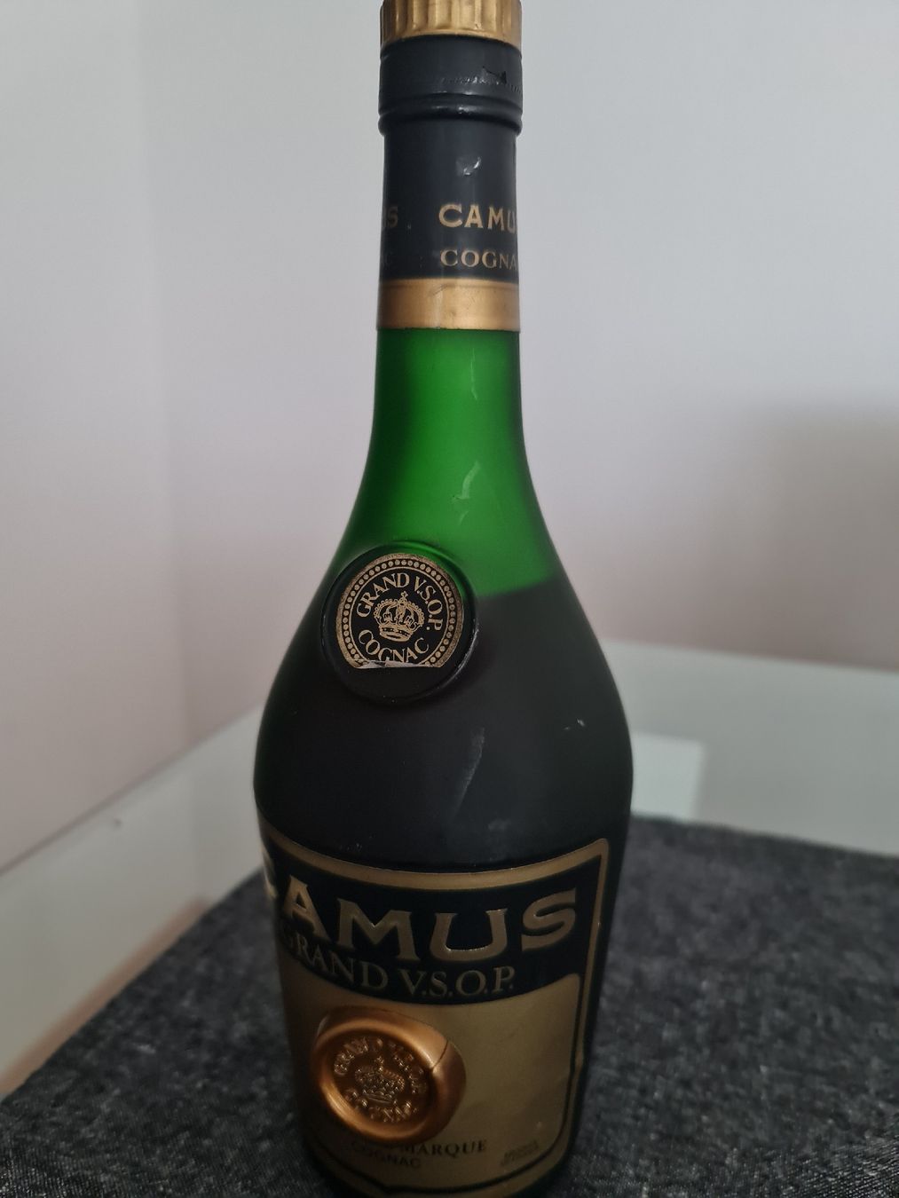 Camus Spirituosen: Cognac Camus Grand V.S.O.P – Neu (gemäss Beschreibung) aus Aarau von Polikum