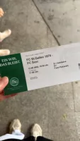 FCSG Ticket