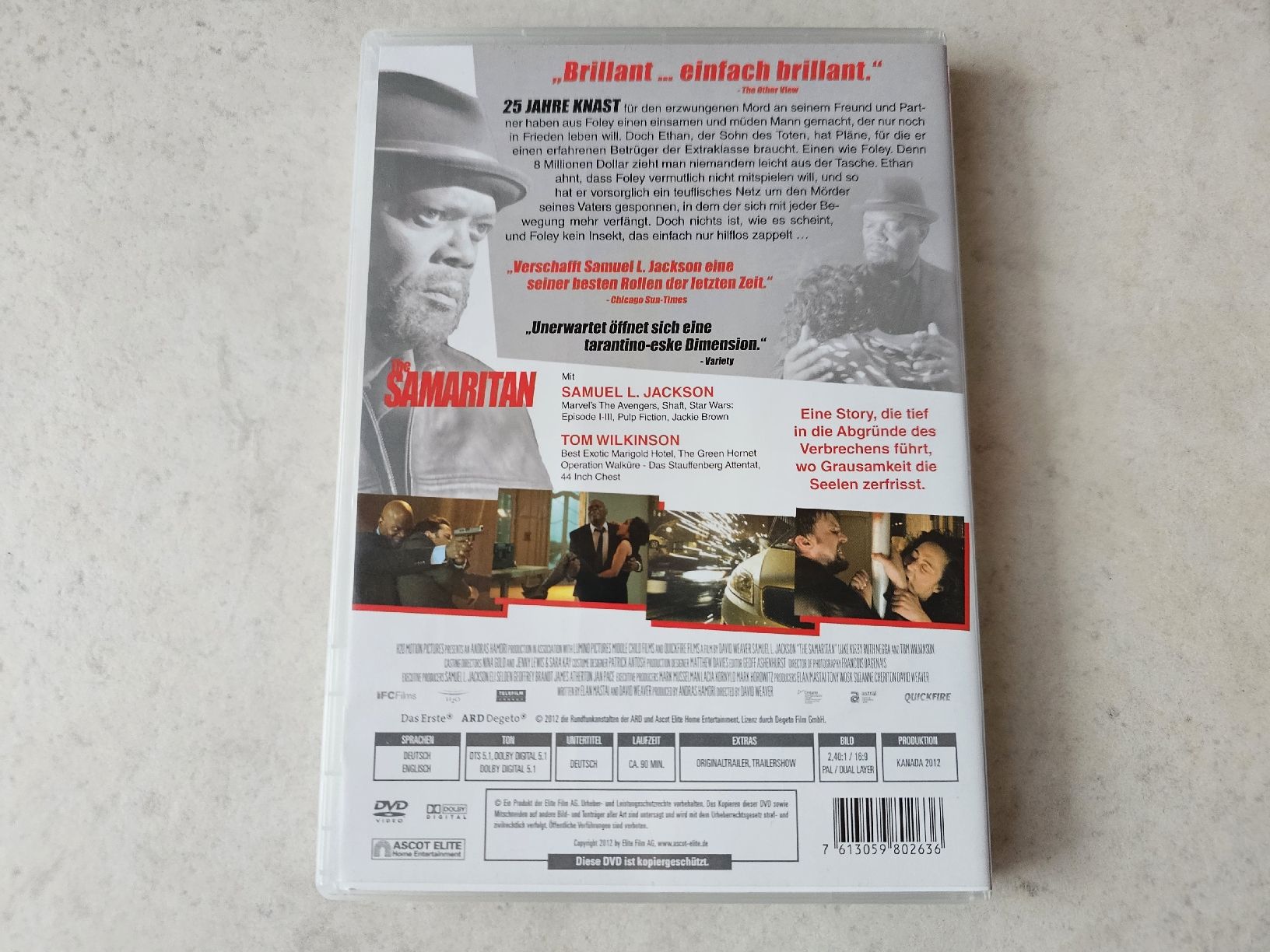 Tutti i DVDs: The Samaritan – Usato da Schneisingen venduto da backstore24 1
