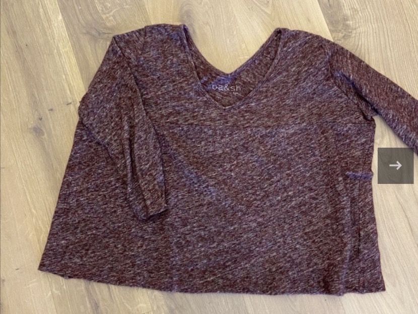 Ba&Sh Tops: Haut bordeaux Ba&sh – Gebraucht aus Genève von bha_jcf5