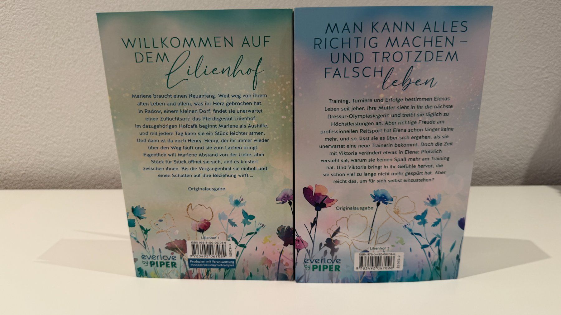 Livres: Lilienhof Dilogie - Bianka Behrend – Neuf (Voir description) à Romanshorn par darinaah 1