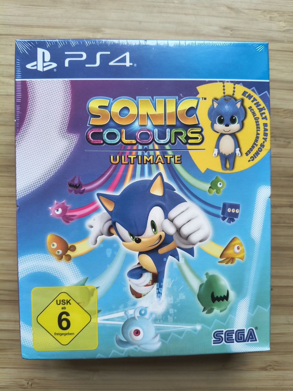 Jeux: Sonic Colours: Ultimate Sealed (PS 4) – Neuf avec emballage d'origine à Riedholz par ste_96cd