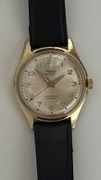Herren Armbanduhr Rado Automatic 21 Rubis vergoldet 34,5
