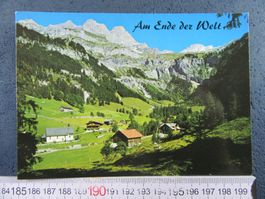 ENGELBERG AM ENDE DER WELT RIGIDALSTOCK AK ONW
