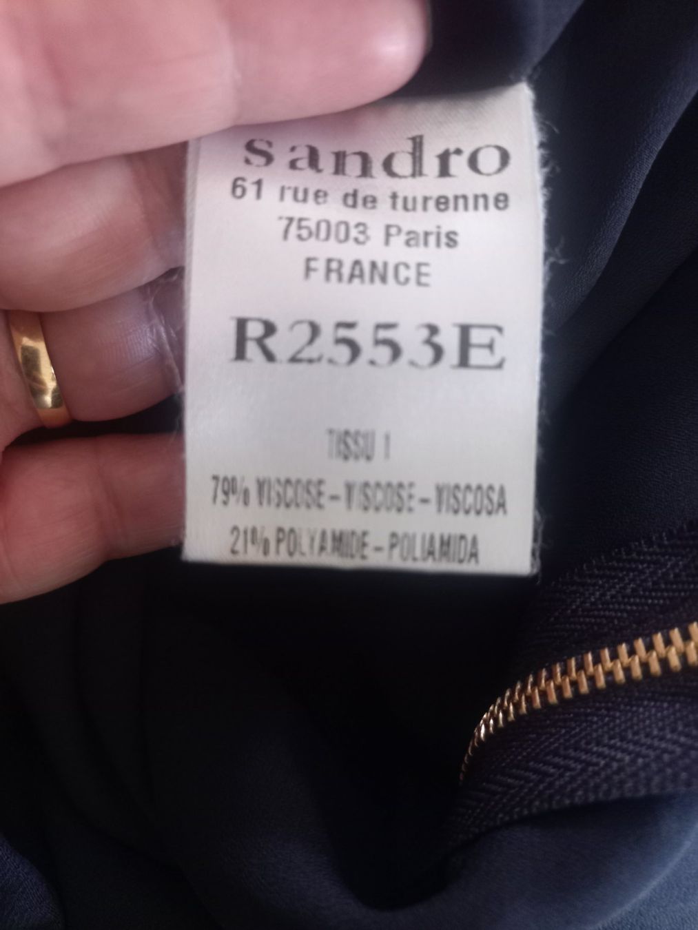 Sandro Vestiti: Sandro robe – Usato da genève venduto da saugydiana 3