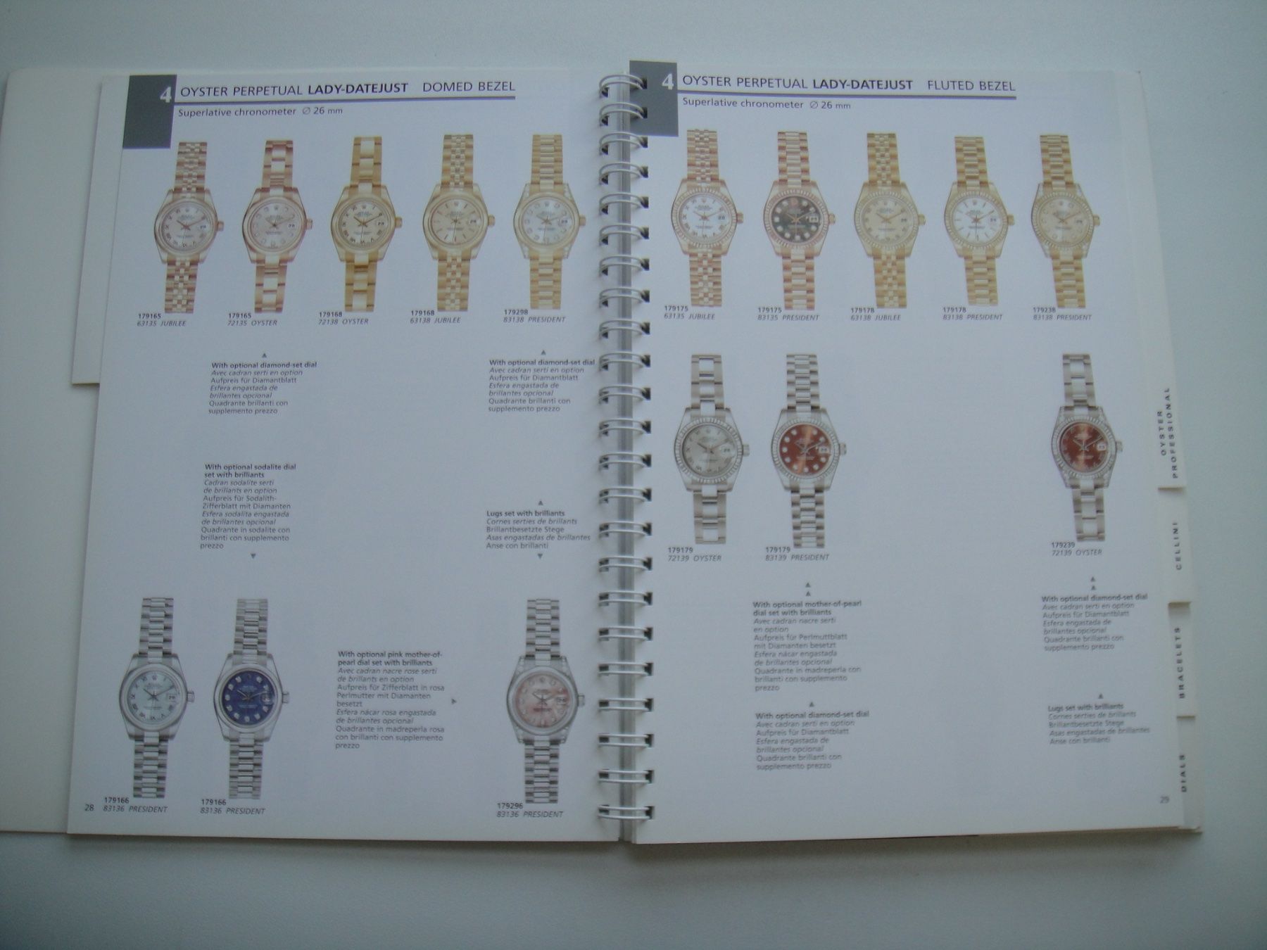 Rolex Documenti: Rolex Katalog / 2002-2003 – Usato da Biberist venduto da keine-ursache 3