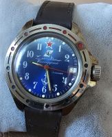 Vostok Handaufzug Russische Herrenuhr 44mm