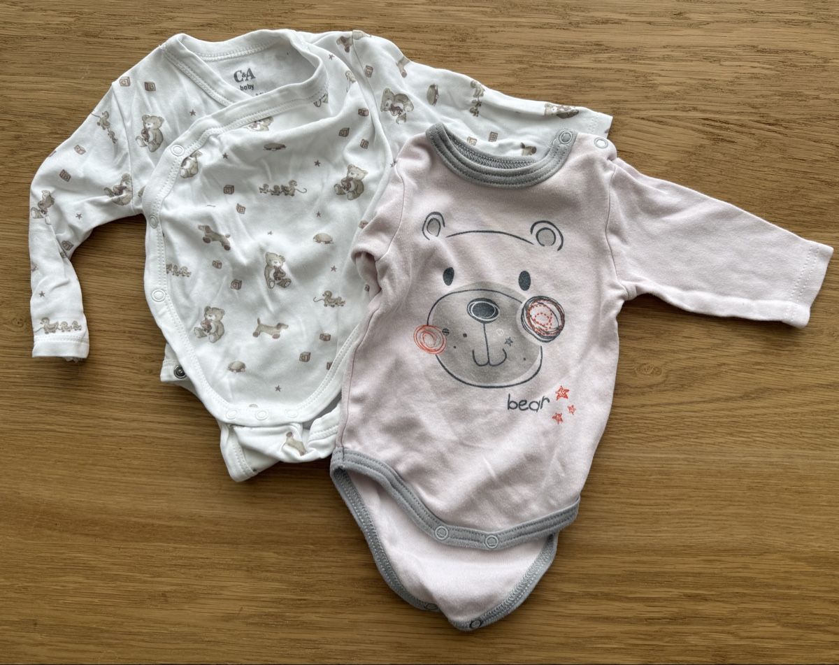 Lotti & Set di vestiti: Mädchen Body Paket Grössen 62/68 – Usato da Zürich venduto da rat_zfw5 3