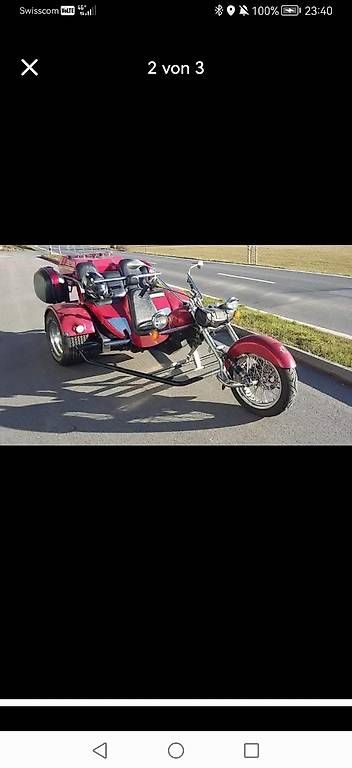 Trattori: Trike mit vw motor 1.6i 3 plätzer – Usato da Heitenried venduto da gli 1