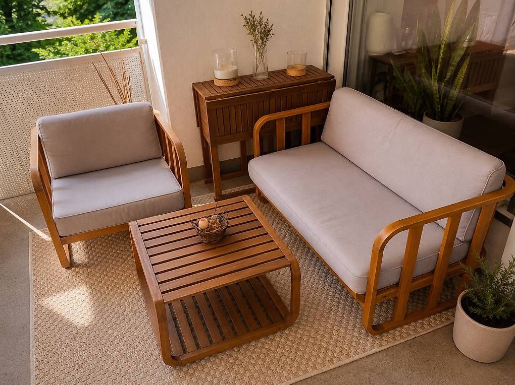 Sofas: Balkon Lounge - Gartenlounge – Gebraucht aus Kriens von minuB