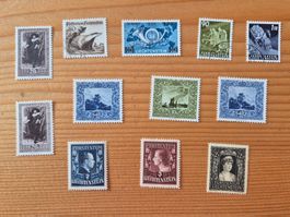 FL-Briefmarken **/*/O Zustand gemäss Bilder D9
