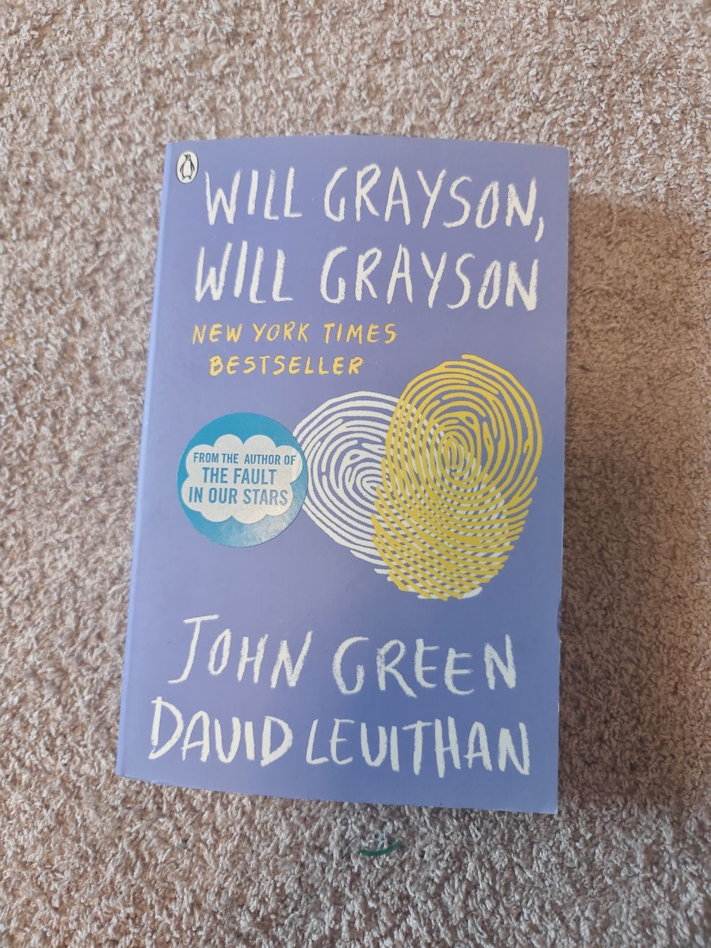 Libri: Will Grayson, Will Grayson - John Green  – Usato da Zumikon venduto da miiracl