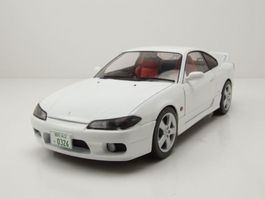 Nissan Silvia VII Sepc-R AERO S15 1999-2002 Aspen weiss 1:18
