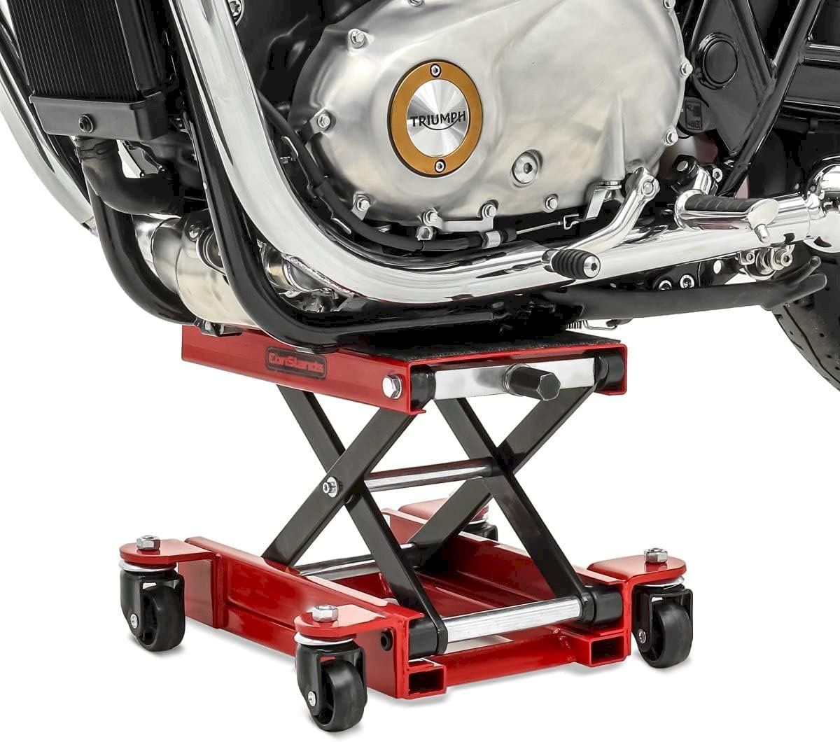 Tous les outils: Motorradbühne Smartmover Constands rot – Neuf avec emballage d'origine à Bottighofen par zaap 1