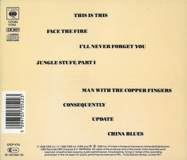 CDs: CD Weather Report - This is this (1986) – Gebraucht aus Möriken AG von mineralia 1