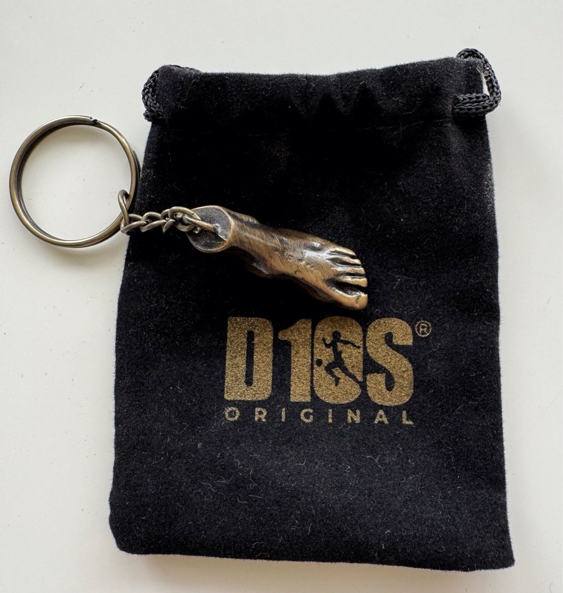 Portachiavi: MARADONA keyring – Nuovo e nell'imballaggio originale da Le Landeron venduto da Gianns46 1