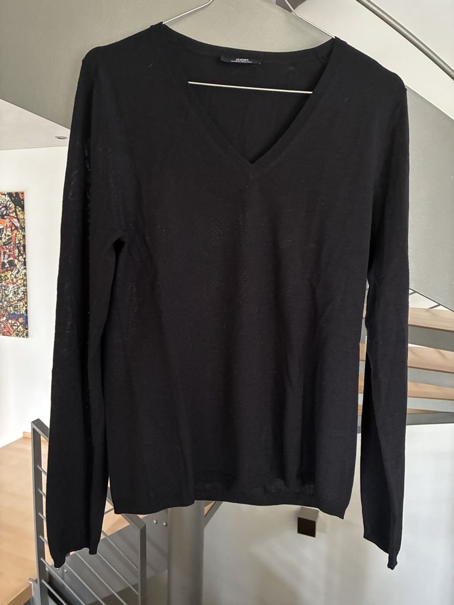 Joop Maglioni & Felpe: Joop klassischer Wollpullover, Gr. 38 – Usato da Wollerau venduto da Christina1101
