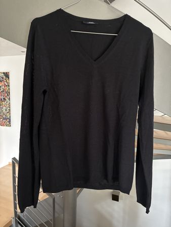 Joop klassischer Wollpullover, Gr. 38