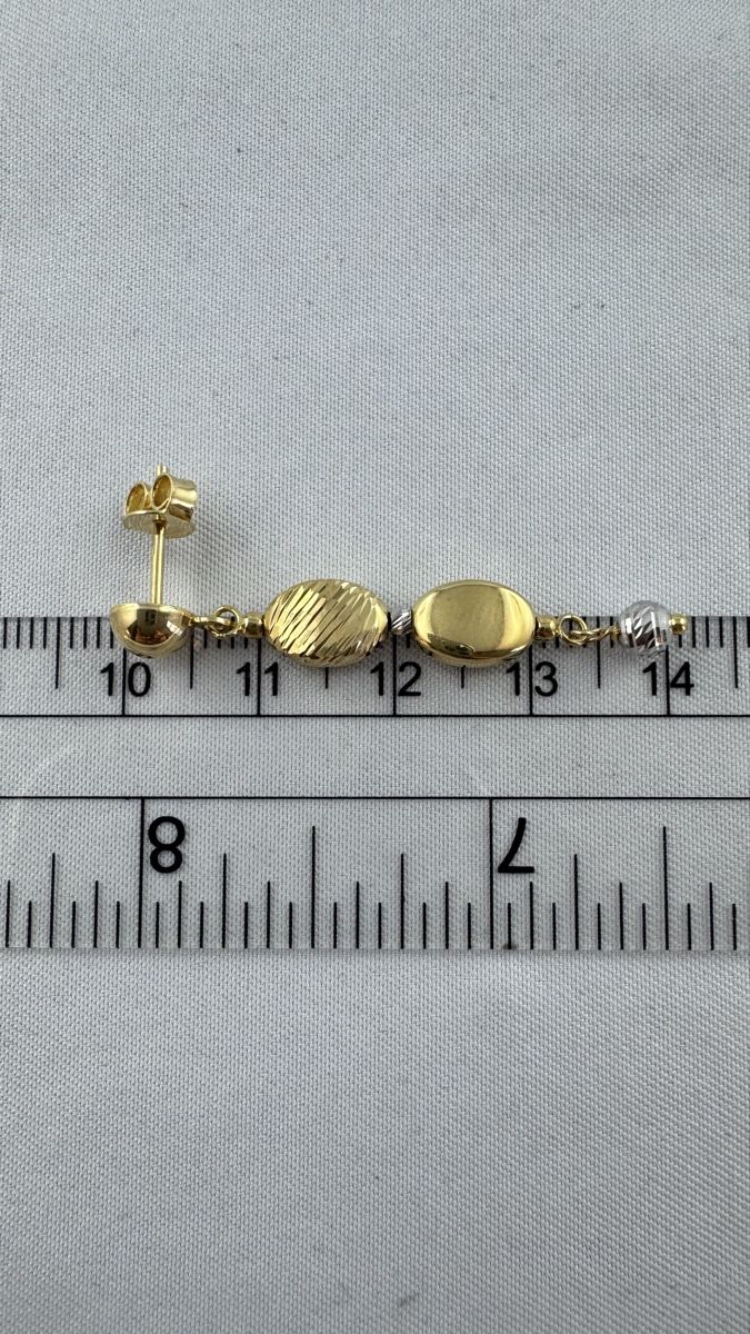 Ohrringe & -stecker: Ohrstecker in 750 Gold / 18 Karat – Neu (gemäss Beschreibung) aus kreuzlingen von fantasy_schmuck 6