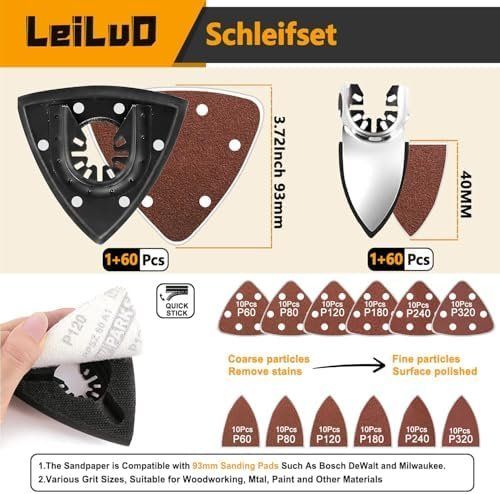 Sägen: 158 teiliges Multitool Sägeblatt – Neu und originalverpackt aus Hundwil von pac_6jh8 4