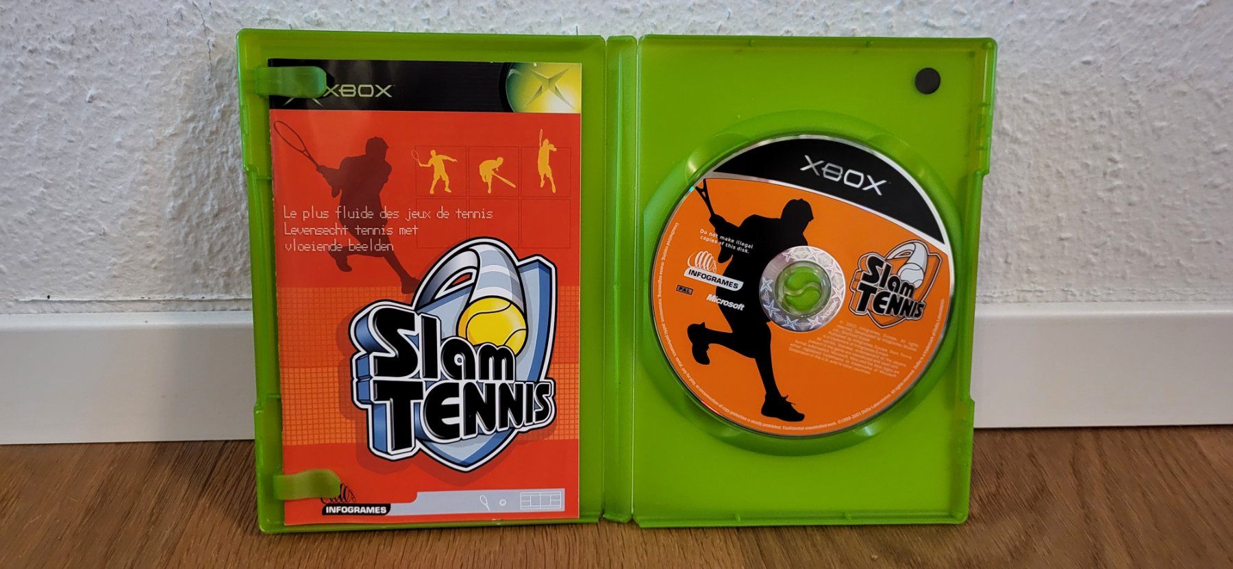 Microsoft Giochi: Xbox - Slam Tennis – Usato da Münsingen venduto da DigitaleSpielecke 2