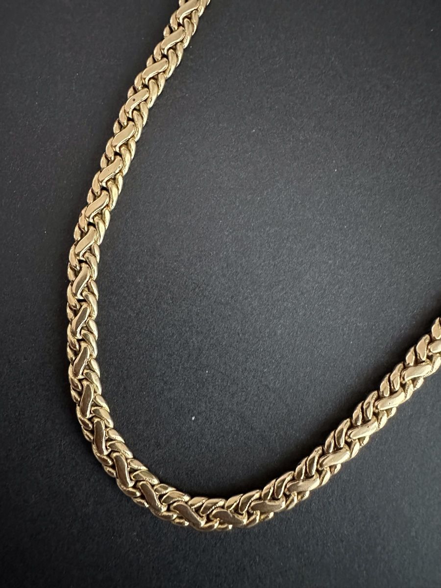 Catenine: Kette vergoldet  – Usato da Zollikon venduto da pan_8jtm 1