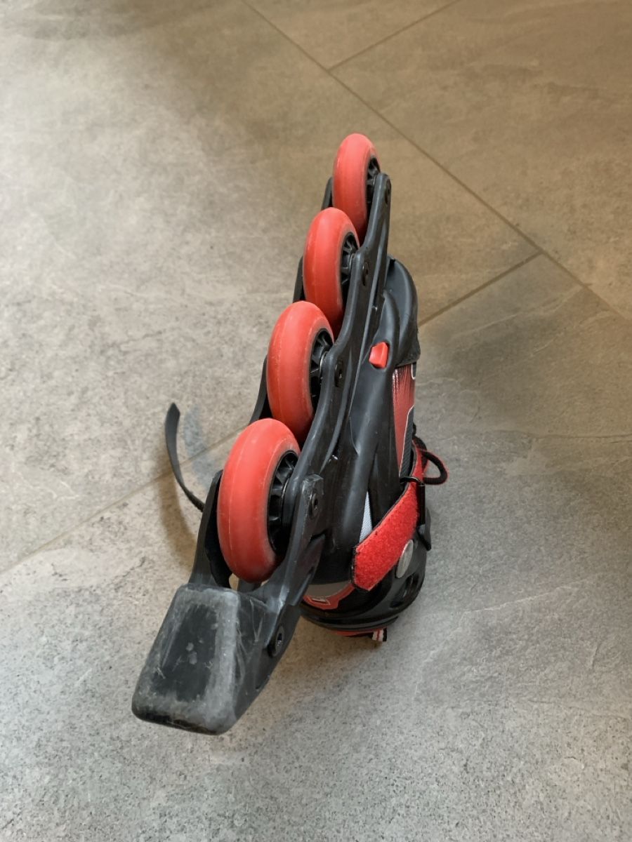 Fila Inline-Skating & Rollschuhe: Rollers Fila, taille ajustable 28-32 – Gebraucht aus Avenches von bap_x77b 4