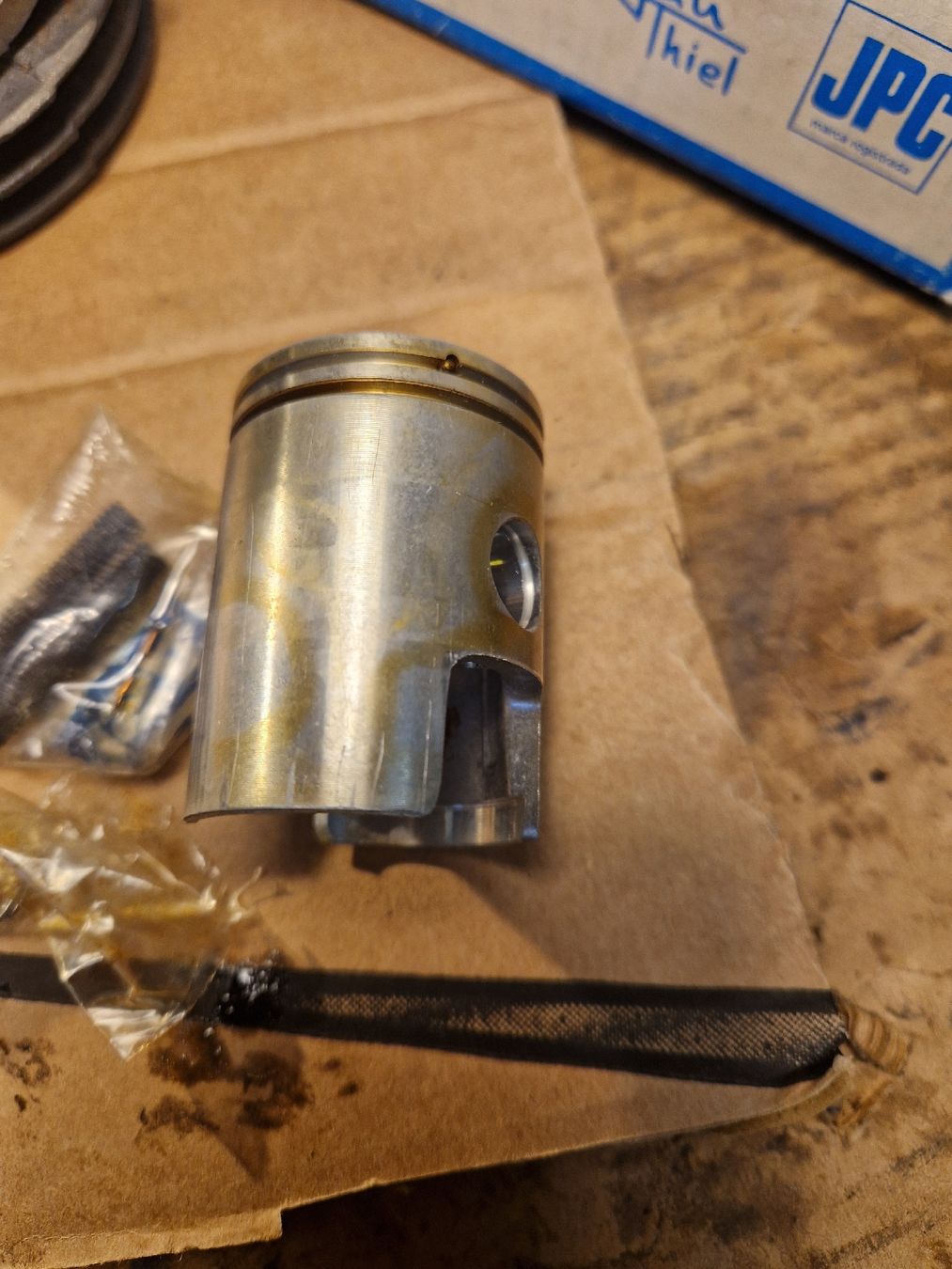 Puch Ciclomotori: NOS Autisa 38mm per vari Puch modello vecchio – Nuovo e nell'imballaggio originale da Breno venduto da BorioliD 3