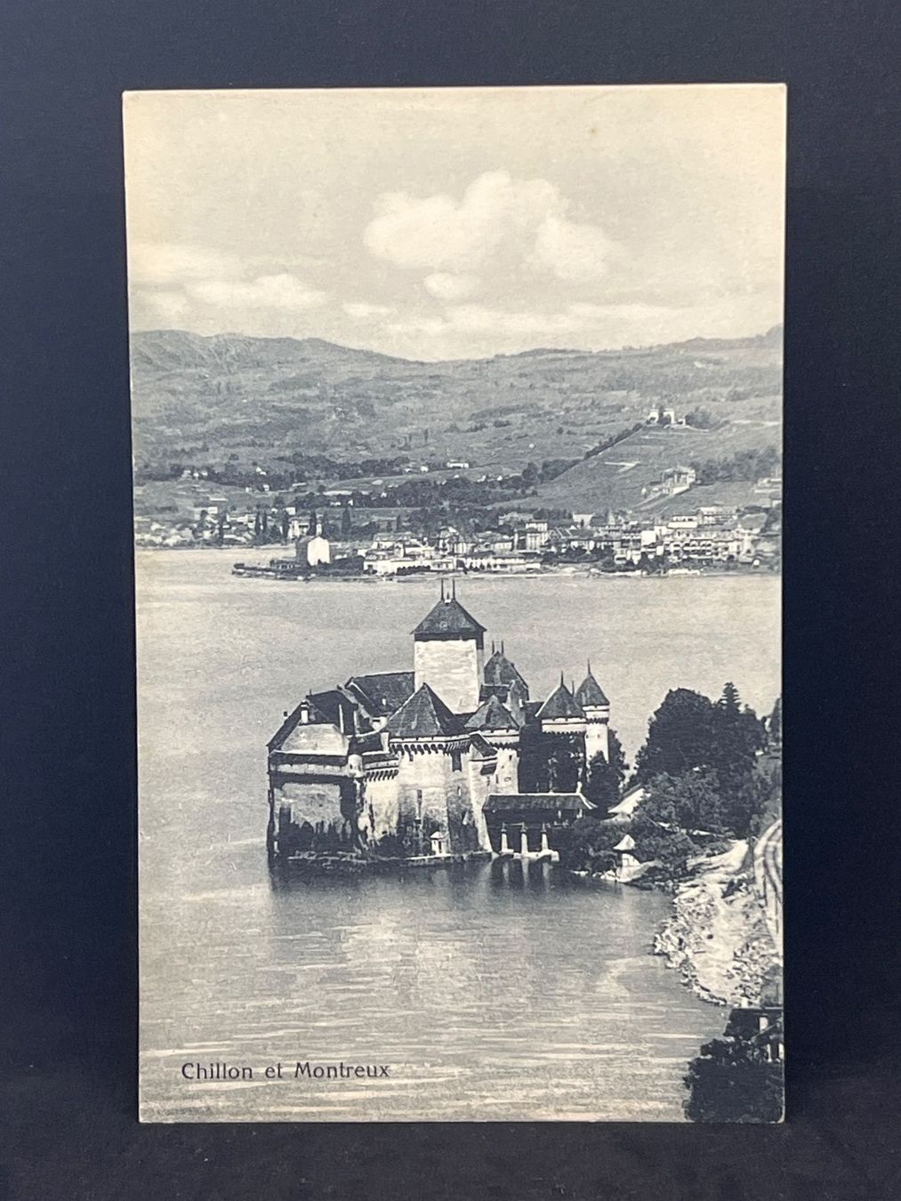 Cartoline postali: Chillon et Montreux – Usato da Widnau venduto da Brusi9
