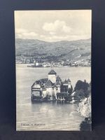 Chillon et Montreux