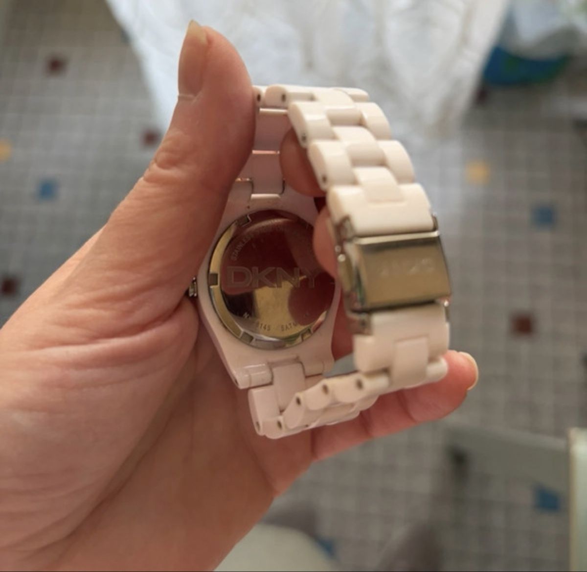 DKNY Uhren: DKNY Uhr  – Gebraucht aus Basel von Brunner.T 1