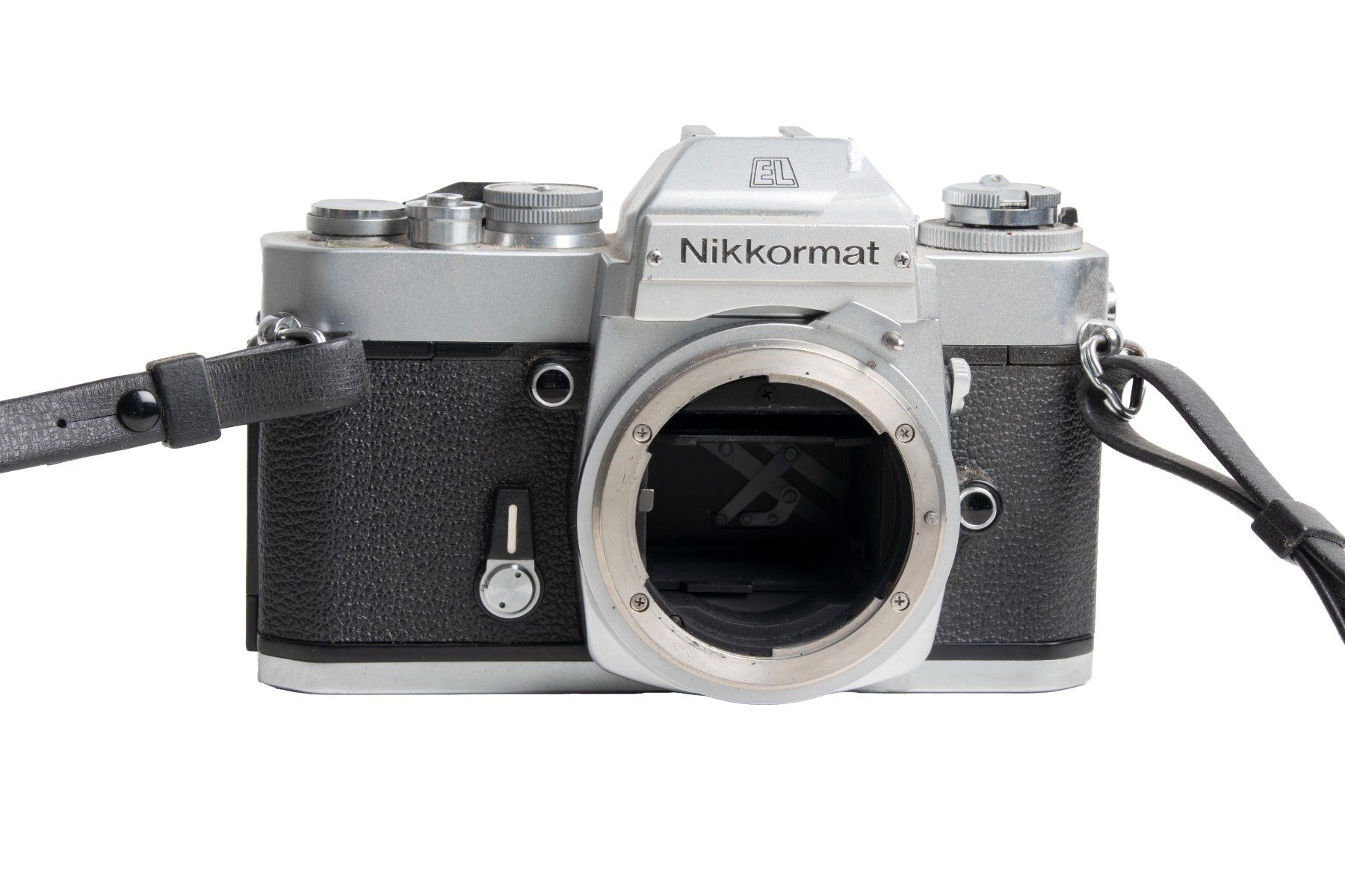 Fotocamera: Nikkormat EL Kamera / Analogkamera – Difettoso da Emmen venduto da chromaton