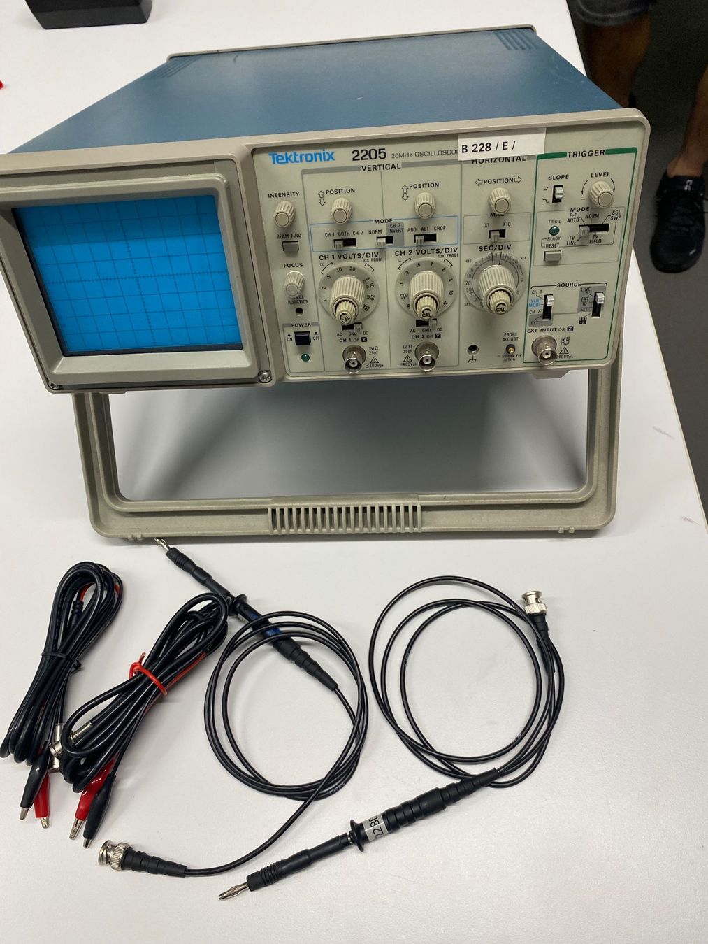 Misurare: Tektronix Oscilloscope 2205 – Usato da Beckenried venduto da Struffi1 1