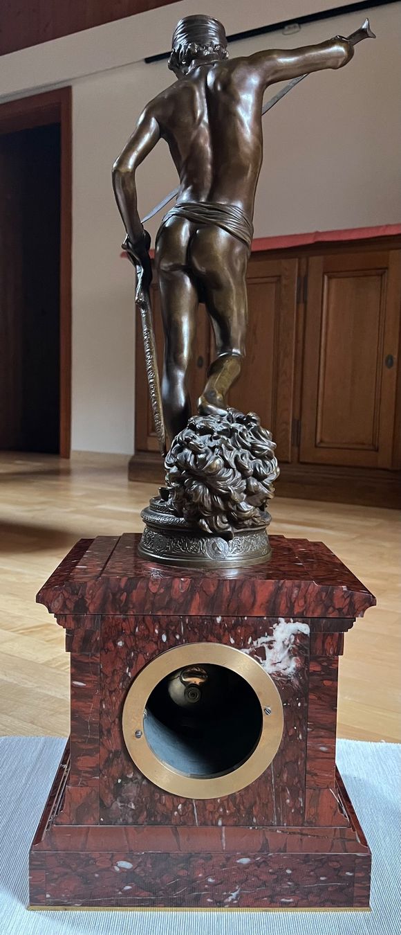 Skulpturen & Statuen: David Vainqueur de Goliath – Gebraucht aus Geneveys-Coffrane von les_6cms 2