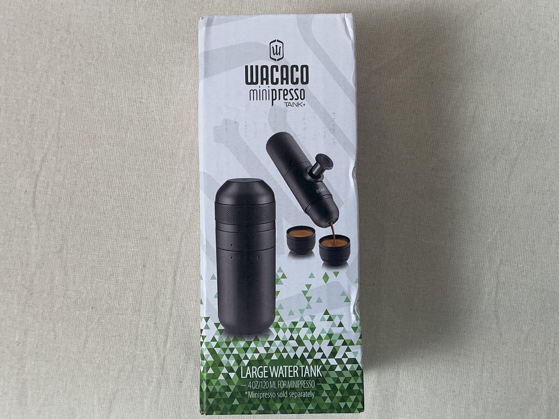Wacaco Kaffeemaschinen & Espressomaschinen: WACACO Minipresso Tank+ – Neu (gemäss Beschreibung) aus Richterswil von Restwert_Richterswil 6