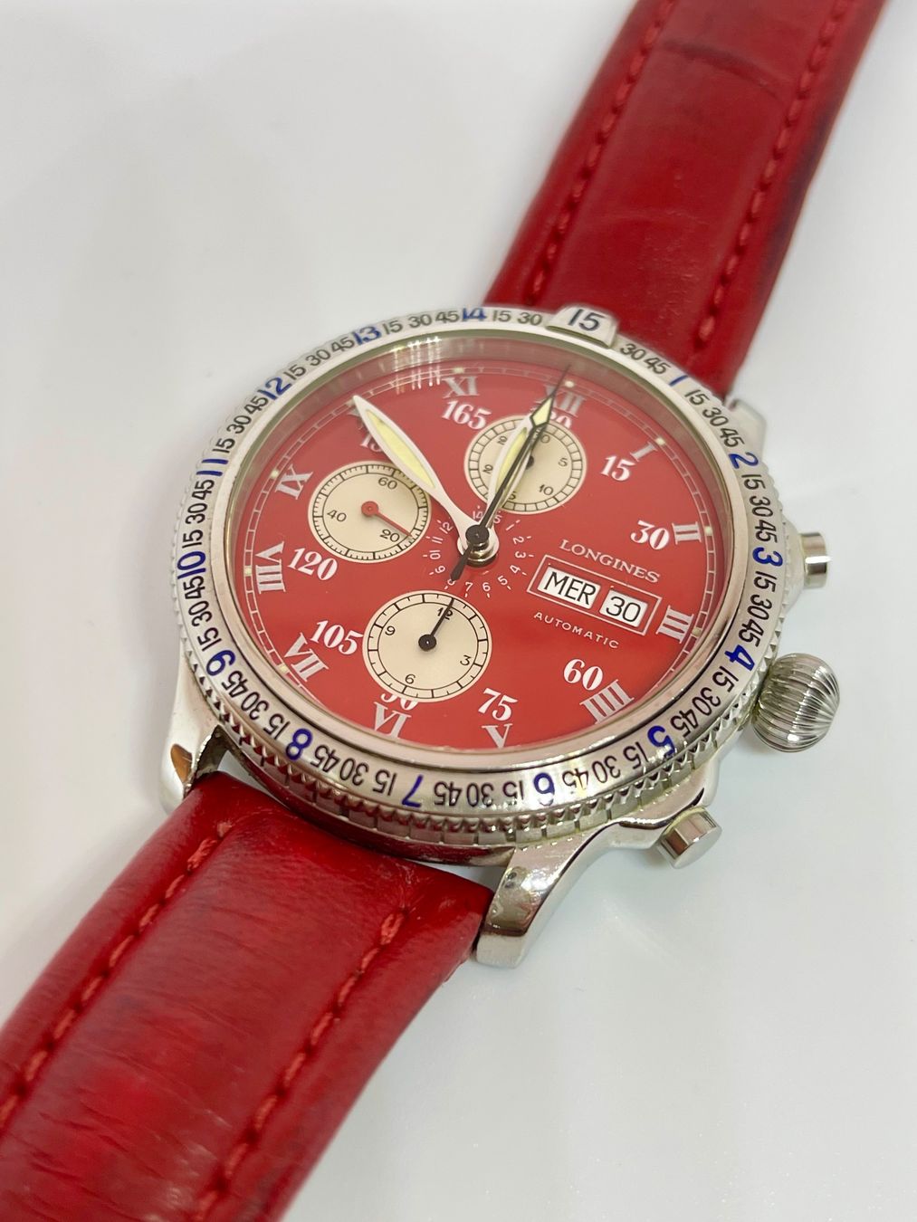 Longines Uhren: Longines Lindbergh Special Edition – Gebraucht aus Lugano von Superstudiolugano 7