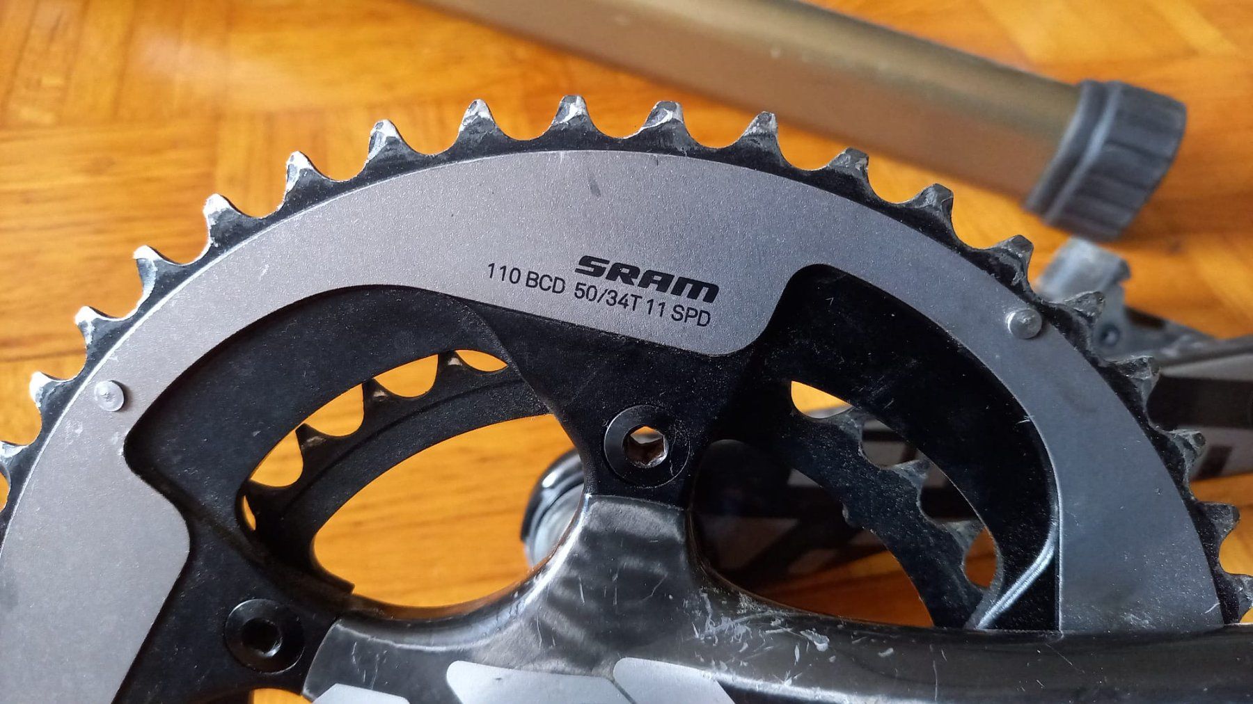 Sram Ersatzteile: Pédalier Sram red 2x11 vitesses, 172.5mm – Gebraucht aus Lausanne von Yassinech 4